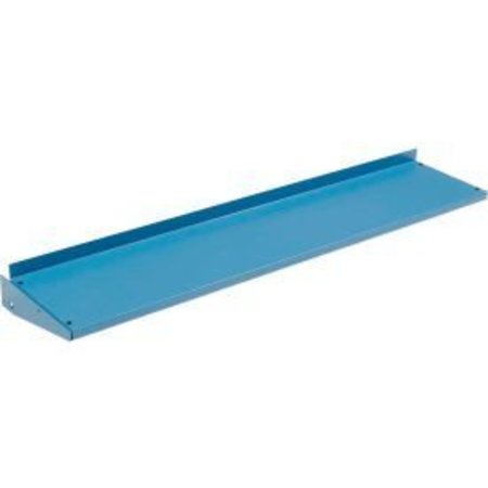 GLOBAL EQUIPMENT Steel Shelf, 12"D, Blue 606946